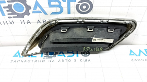Накладка заднего бампера под глушитель правая Kia K5 21-24 GT, GT-Line, хром
