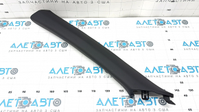 Накладка передней стойки левая верхняя Kia K5 21-24 черная, царапина