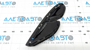 Ornament bară spate stânga sus pentru Kia K5 21-24 GT, GT-Line, negru lucios, partea din față