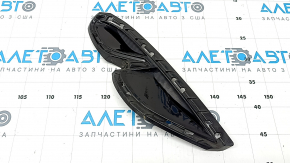 Ornament bară spate dreapta sus pentru Kia K5 21-24 GT, GT-Line, negru lucios