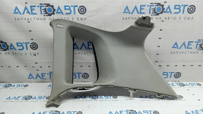 Ornamente montan spate dreapta sus pentru VW Tiguan 2009-2018, gri, curățabil chimic