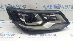 Фара передняя правая VW Tiguan 12-17 в сборе рест ксенон + led, царапины, сколы