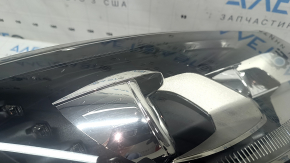 Фара передняя правая VW Tiguan 12-17 в сборе рест ксенон + led, царапины, сколы