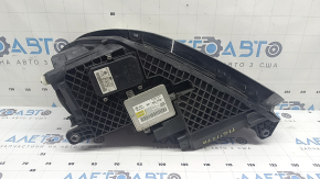 Фара передняя правая VW Tiguan 12-17 в сборе рест ксенон + led, царапины, сколы