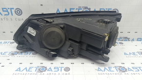 Фара передняя правая VW Tiguan 12-17 в сборе рест ксенон + led, царапины, сколы