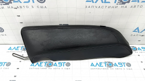 Подушка безопасности airbag заднего правого сиденья Kia K5 21-24 кожа черная с темно серой строчкой, царапины