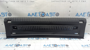 Ornamente portbagaj VW Tiguan 2009-2018, negre, zgârieturi