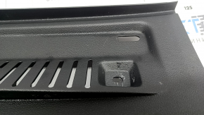 Накладка проема багажника VW Tiguan 09-18 черная, царапины