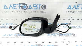 Ansamblu oglindă retrovizoare stânga VW Tiguan 09-18 6 pini, semnalizare, încălzită
