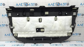 Полка задняя Kia K5 21-24 без сабвуфера, черная
