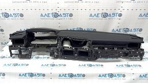 Торпедо передняя панель с AIRBAG Kia K5 21-24 черная