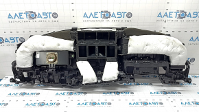 Торпедо передняя панель с AIRBAG Kia K5 21-24 черная