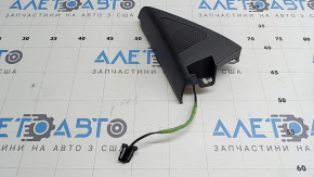 Заглушка бокового зеркала левая VW Tiguan 09-17 с пищалкой Dynaudio, потерта