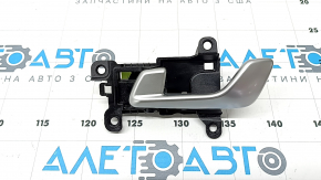 Mâner interior ușă spate stânga argintiu pentru Kia K5 21-26