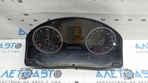 Щиток приборов VW Tiguan 09-12 usa, 124к, царапины