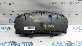 Щиток приборов VW Tiguan 09-12 usa, 124к, царапины