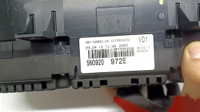 Щиток приборов VW Tiguan 09-12 usa, 124к, царапины