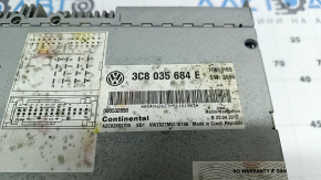 Монитор, дисплей VW Tiguan 09-17 на 8 кнопок большой дисплей, дефект дисплея