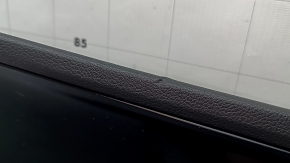 Panou ușă față dreapta pentru Kia K5 21-24 negru, inserție și cotieră piele neagră, mulaj grafit, lovitură, zgârieturi, element de fixare îndoit