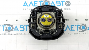 Подушка безопасности airbag в руль водительская Kia K5 21-24 черная, царапина