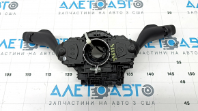 Подрулевые переключатели в сборе руля Kia K5 21-24 под птф, без подогрева руля, потерт