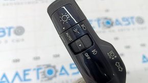 Подрулевые переключатели в сборе руля Kia K5 21-24 под птф, без подогрева руля, потерт