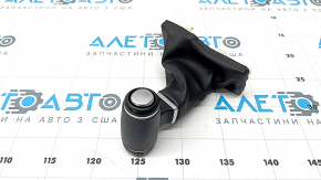 Ручка шифтера АКПП Kia K5 21-24 черная с хром, с чехлом, тычки