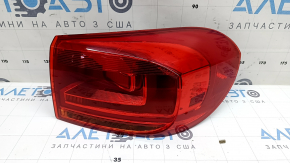 Фонарь внешний крыло правый VW Tiguan 12-18 рест, царапины
