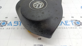 Подушка безопасности airbag в руль водительская VW Tiguan 11-18 тип 3, под химчистку