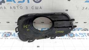 Решетка бампера левая VW Tiguan 12-16 рест под птф, вмятина