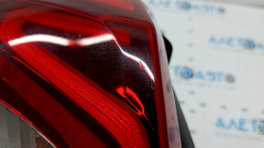 Фонарь внешний крыло левый Kia K5 21-24 LED, царапина