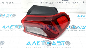 Фонарь внешний крыло правый Kia K5 21-24 LED, потерт