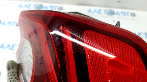 Фонарь внешний крыло правый Kia K5 21-24 LED, потерт