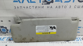 Parasolar dreapta pentru VW Tiguan 2009-2017, gri, fără cârlig, curățabil chimic