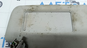 Parasolar dreapta pentru VW Tiguan 2009-2017, gri, fără cârlig, curățabil chimic