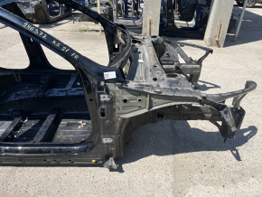 Panou lateral dreapta față pentru Kia K5 21-24 pe caroserie, negru