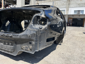 Четверть крыло задняя правая Kia K5 21-24 на кузове, черная, тычки, вмятинки