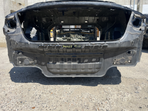 Задняя панель Kia K5 21-24 на кузове, черная