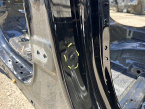 Стойка кузова центральная правая Kia K5 21-24 на кузове, вмятинка, тычка
