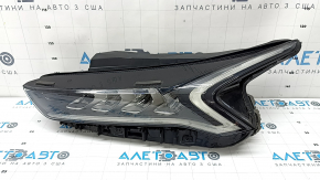 Фара передняя левая Kia K5 21-24 LED, reflector lamp с MFR, царапины на накладке