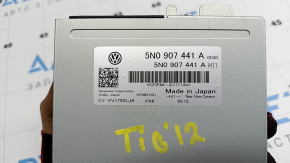 Модуль управления камерой заднего вида VW Tiguan 10-17