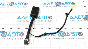 Защелка водительского ремня безопасности Kia K5 21-24 черная, с датчиком