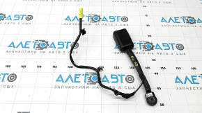 Защелка пассажирского ремня безопасности Kia K5 21-24 черная, с датчиком