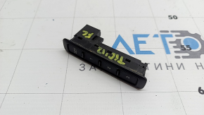 Control cu memorie pentru scaunul șoferului pentru VW Tiguan 09-17 (negru)