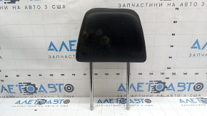 Tetieră scaun șofer pentru VW Tiguan 09-17, piele neagră, curățabilă chimic
