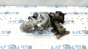 Турбина в сборе с коллектором Kia K5 21-24 1.6T 138к