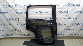 Дверь голая задняя левая VW Tiguan 09-18 черный LC9X, замята