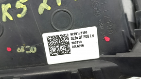 Противотуманная фара птф левая Kia K5 21-24 LED, под полировку