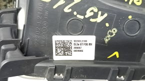 Противотуманная фара птф правая Kia K5 21-24 LED, под полировку
