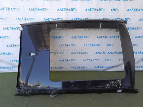 Крыша металл BMW X1 F48 16-22 под панораму, отпилена, тычки